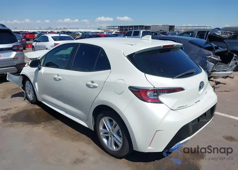 2020 Toyota Corolla Se from USA, damaged, VIN JTND4RBE7L3093908